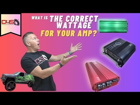 HOW TO DETERMINE CORRECT AMPLIFIER WATTAGE FOR YOUR SUBWOOFER