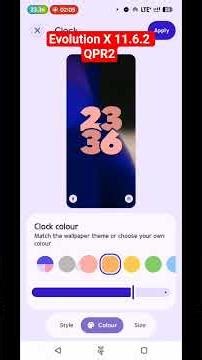 Evolution X 11.6.2 QPR2 Release for Motorola G45 5G #androidtutorial #tutorial #smartphone