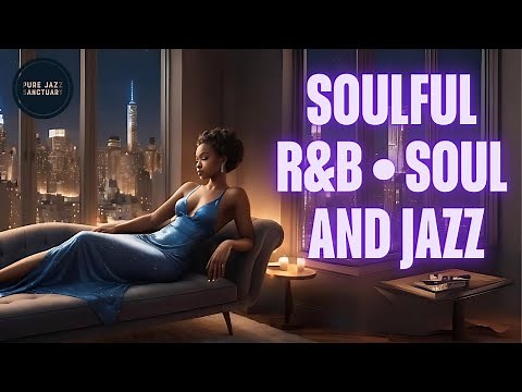 Soulful R&B Soul Jazz | Relaxing Music | Pure Jazz Sanctuary 🛜 Live Stream
