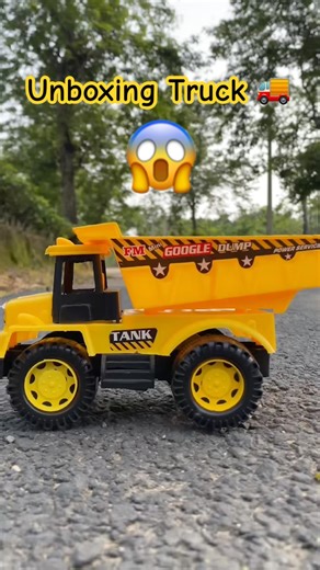 😱 Rc Remote Control Truck Unboxing & Setup 🚘 #shorts #truck
