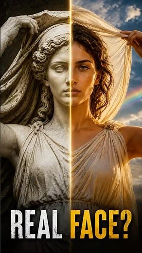 What Ancient Greek Goddesses REALLY Looked Like 😳 (Part 2) #history #greekmythology #shorts