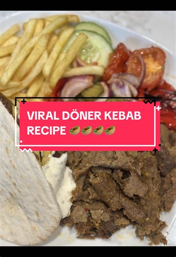 Delicious Homemade Döner Kebab Recipe to Impress