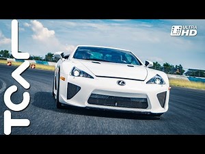 【超跑試駕】 Lexus LFA 德哥試駕 - TCAR