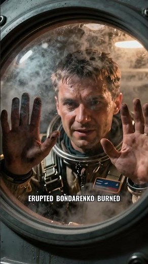Valentin Bondarenko: The Cosmonaut Burned and Erased #space #USSR #tragedy #history #Bondarenko