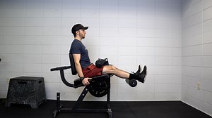 Seated Hamstring Curl (Tutorial)