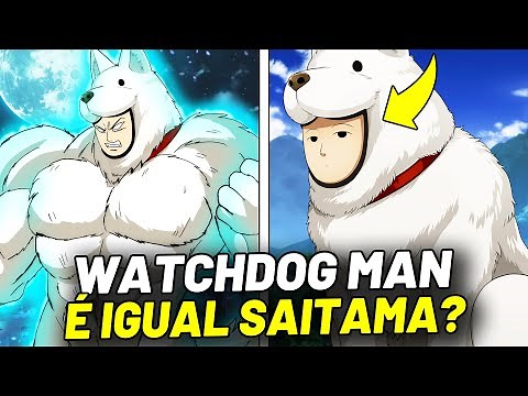 THIS IS WHY WATCHDOG MAN IS INVINCIBLE - WHAT IS THE REAL SECRET OF HIS POWER? | ONE PUNCH MAN