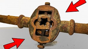 21K views · 131 reactions | Extremely Rusty and Broken Pipe Threading Machine - Restoration | NexaMech Media | Facebook