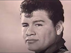 Ritchie Valens - Oh Donna lyrics on screen