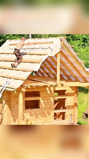 DIY Wood Cabin in the Woods: Part 2 — Cabin Building Steps