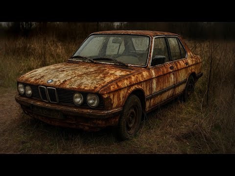 From Rust to Glory! 🔧✨ | Restoring the Classic BMW E28 @DeRusterGarage
