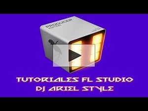 TUTORIAL - Crear un sintetizador en Fl Studio