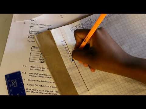 How to draw a bar graph| Life Sciences Scientific Skills