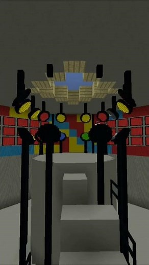 Musical Memory - Poppy Playtime Chapter 2 in Minecraft | Chisel and Bits