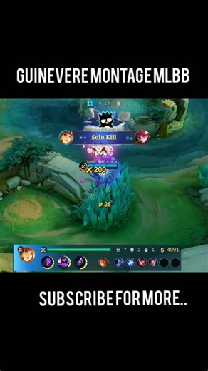 Guinevere Magic Burst Is Crazy💀