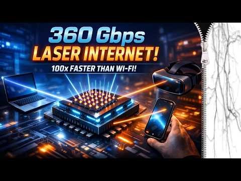 Internet from Invisible Light