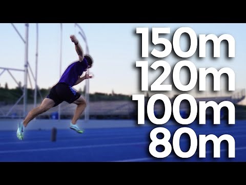 Intense Summer Sprint Workout | D1 Offseason Track & Field Training