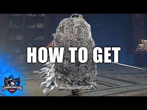 Elden Ring - How To Get The Fingerprint Stone Shield (Best Tank Build Shield)