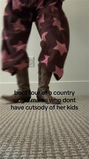 Country Mama's Boot Collection Tour