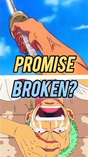 Did Zoro Just Break His Promise? (One Piece Final Saga)