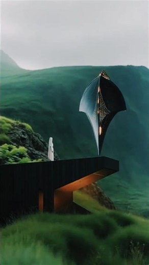 The Floating Alien Vessel Spotted in the Mountains | Unexplained Encounter