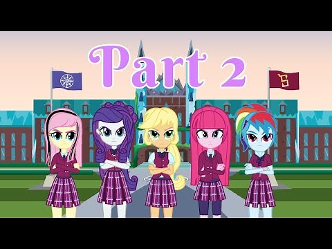 MLP Speedpaint #2 //The Shadowbolts// (Alternate Universe) **PART TWO**