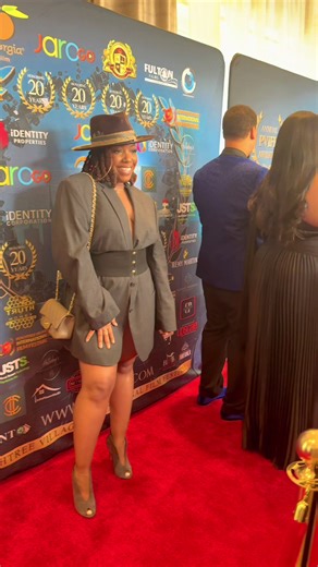 Recap on tonight #PVIFF Awards Peachtree Village International Film Festival awards! Black Excellence! Happy to be in the room