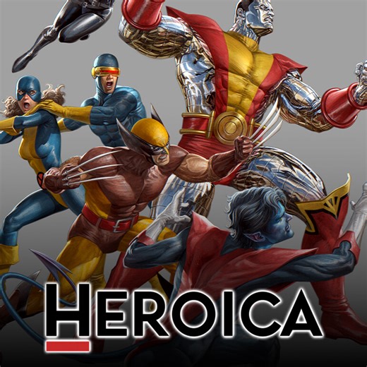 X-men Art   Timelapse, Caio Cacau