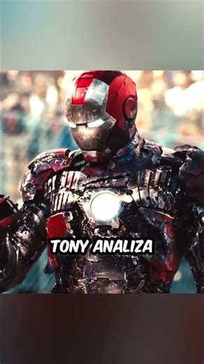 PORQUE TONY STARK ODIABA LA TECNOLOGÍA DE OTROS?