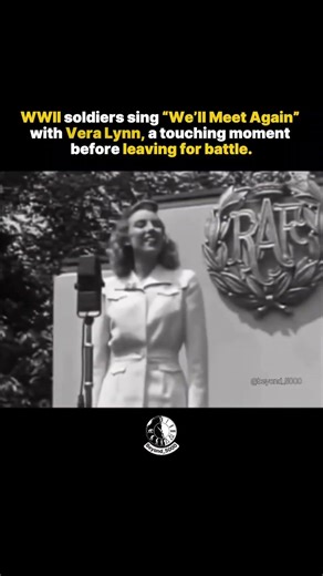 WWII Soldiers Sing “We’ll Meet Again” Before Battle #beyond5000 #warhistory #history