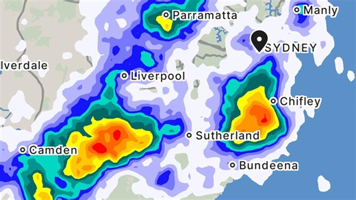 Threat of giant hail as Sydney braces for wild storms