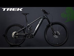 Trek Rail+ 5 2025 - electric mountain bike - walk around