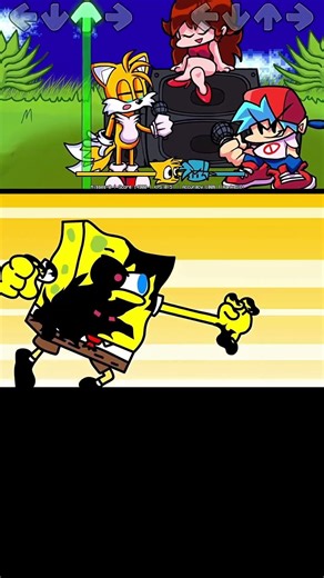 Friday Night Funkin Chasing vs Tails EXE Gameplay #shorts