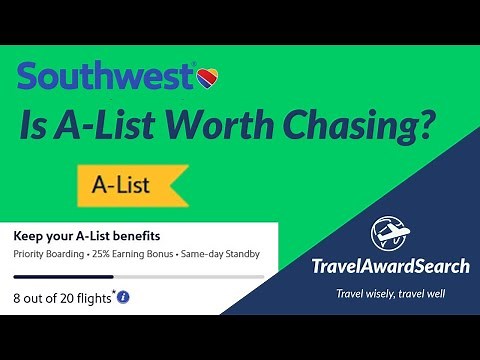 Southwest A-List - Worth Chasing?