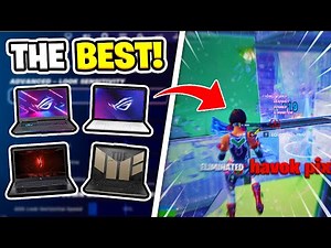 The BEST Gaming Laptops For Fortnite! (240+ FPS)