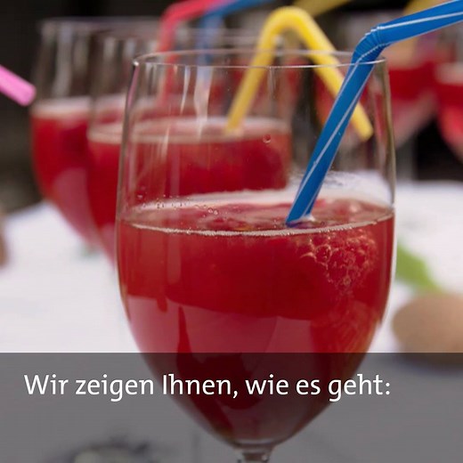Erfrischend und schmackhaft: So einfach könnt ihr die Heldenschorle von Landfrau Andrea Koch aus "Lecker aufs Land" zu Hause nachmachen. | SWR
