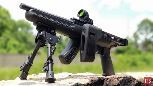 The Rimfire Report: The Ruger 10/22 Charger - My Backpack Gun