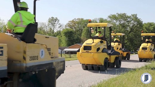 2.2K views · 17 reactions | Chip sealing is an important tool INDOT utilizes for road preservation. Learn more about this important road maintenance operation below. | Indiana Department of Transportation: Southwest | Facebook