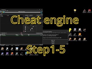 [cheatengine]チートの使い方：チュートリアルStep1-5[tutorial]