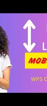 WPS OFFICE: "Line Spacing Made Easy!" (Mobile Phone)