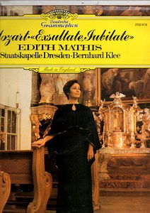 Mozart - Edith Mathis, Staatskapelle Dresden • Bernhard Klee - Exsultate, Jubilate
