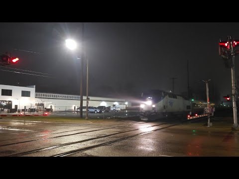 Amtrak Blue Water - Eastbound with P42 28 Dec 25