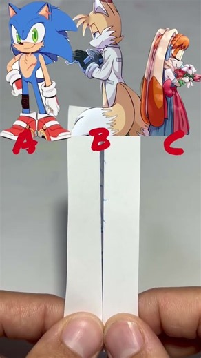 Can You Guess the Sonic Character in 5 Seconds? 👀