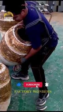 What Really Goes Into Making a Vessel for Storing Salt? 🧂⚙️ #shorts