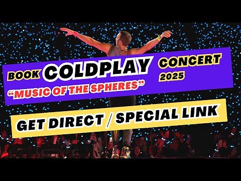 How to Book Coldplay 2025 Concert Tickets | Bypass Queue with Special Link on BookMyShow