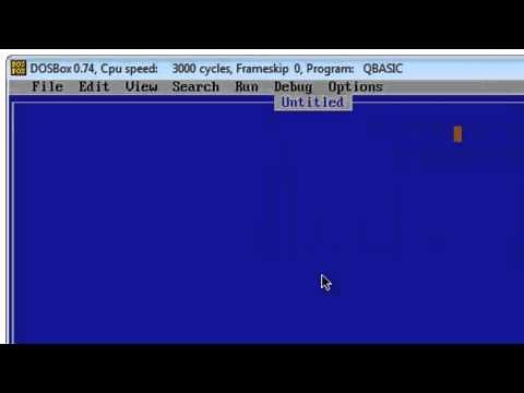QBasic Tutorial 26 - Screen Coordinates - QB64
