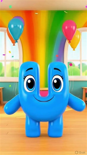 Alphabet U Dance | U for Umbrella ☂️ | ABC Phonics Song