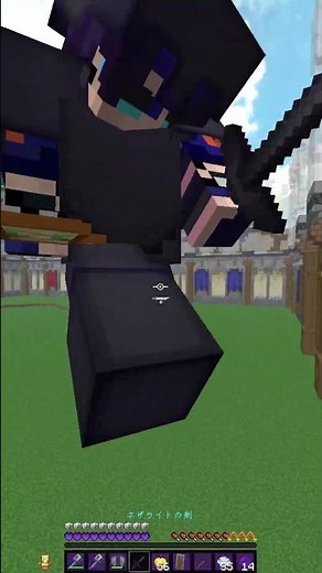 超簡単に相手のメイスをよける方法！？【マイクラ】