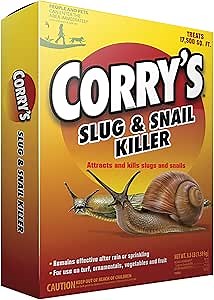 Corry's 100537446 Slug & Snail Killer, 3.5 lb, Brown/A