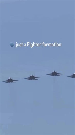 7.7K views · 128 reactions | Explanation:The missing man formation is an aerial tribute that is carried out during a flyover at a funeral or memorial service to pay respects to a deceased pilot or military member. It includes one aircraft breaking away from the formation, representing the missing comrade. | Military Update | Facebook