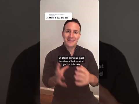 How to Make Your Boyfriend Happy when He Is Angry